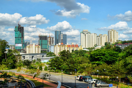 马来亚大学校园