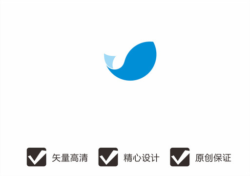 鱼LOGO