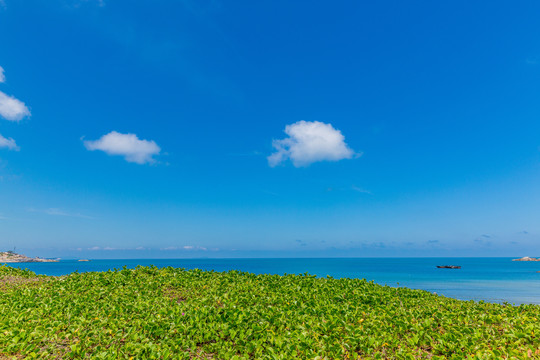 海滩