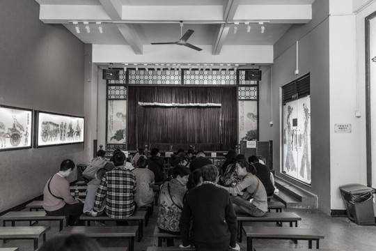 广州黑白照片