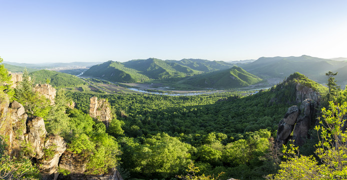 绿水青山