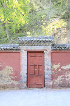 五台山南山寺作品