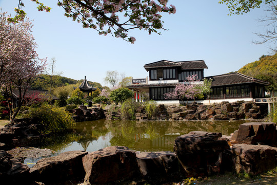 苏州灵岩山景区