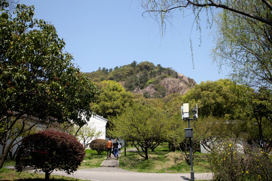 苏州灵岩山