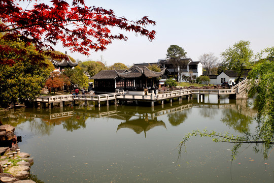 苏州灵岩山景区