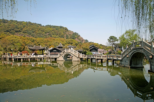 苏州灵岩山景区