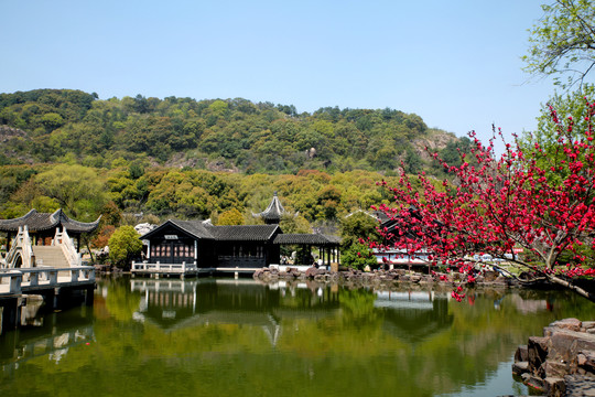 苏州灵岩山景区