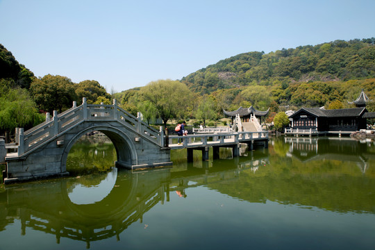 苏州灵岩山景区