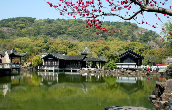 苏州灵岩山景区