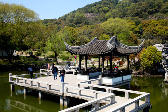 苏州灵岩山景区