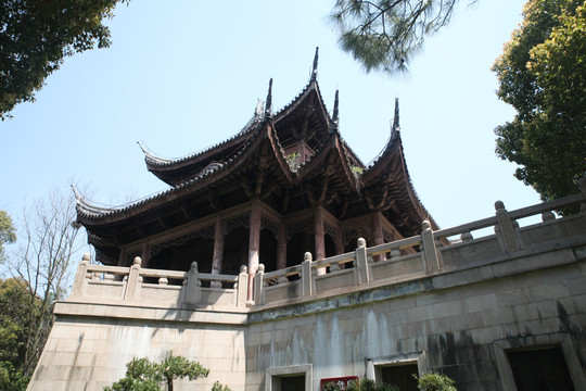 苏州灵岩山景区姑苏台