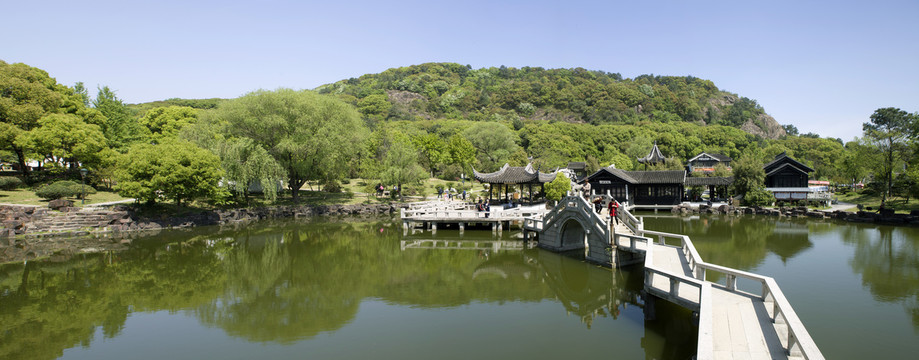 苏州灵岩山景区