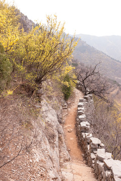 涌泉齐长城风景区