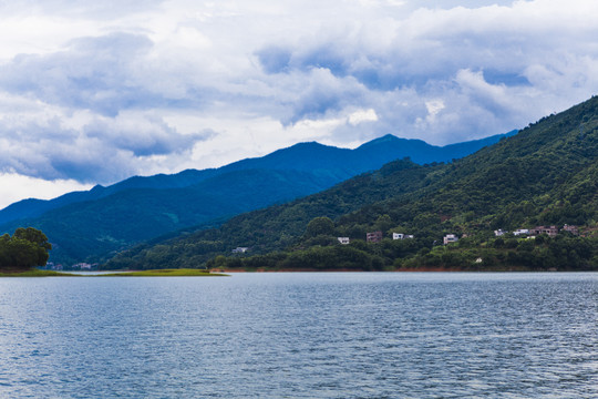 高州水库玉湖风景区