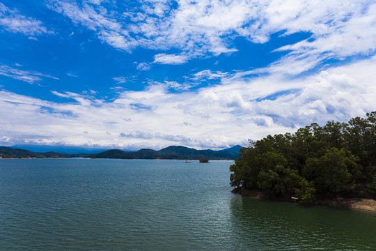 高州水库玉湖风景区