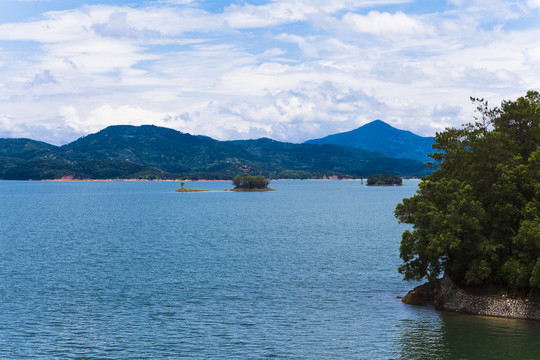 高州水库玉湖风景区