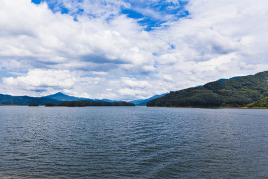 高州水库玉湖风景区