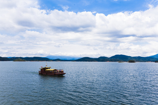 高州水库玉湖风景区