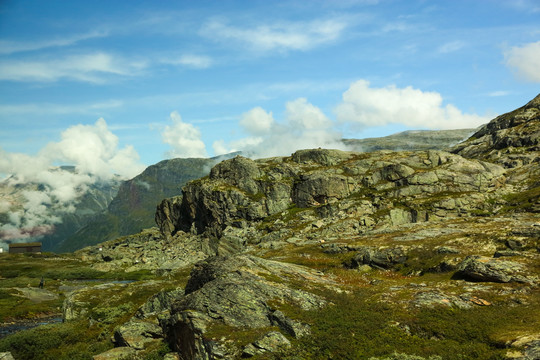 山脉山岩