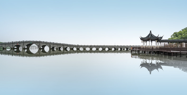 周庄南湖长桥