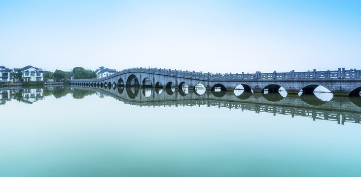 周庄南湖长桥