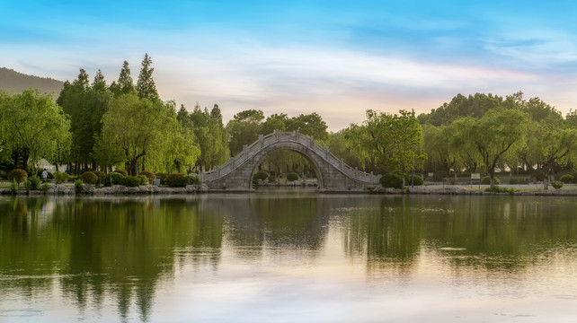 徐州小南湖风光