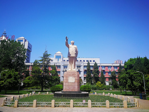 北京交通大学校园