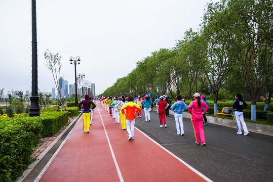 城市广场舞