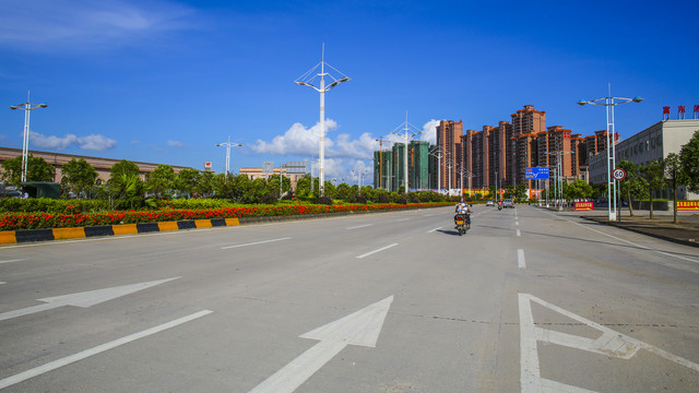 城市的场景