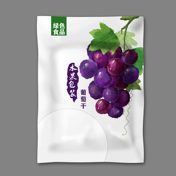 葡萄干包裝設(shè)計(jì)