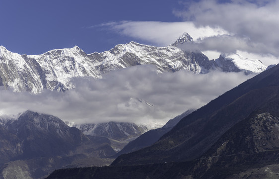 南迦巴瓦雪山