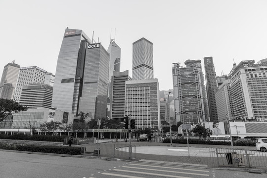 香港街景