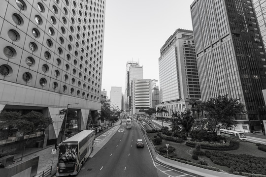 香港街景