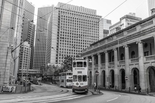 香港街景