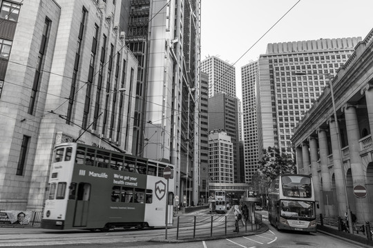 香港街景