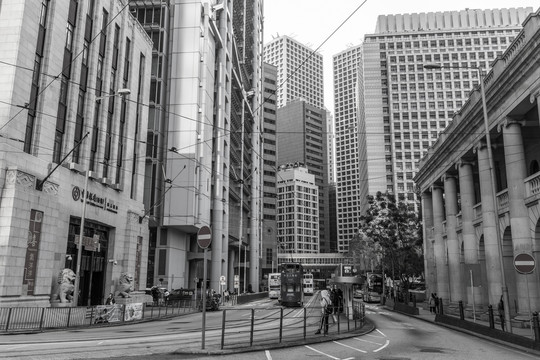 香港街景