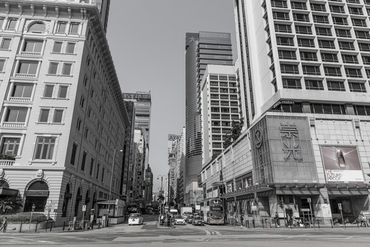 香港街景