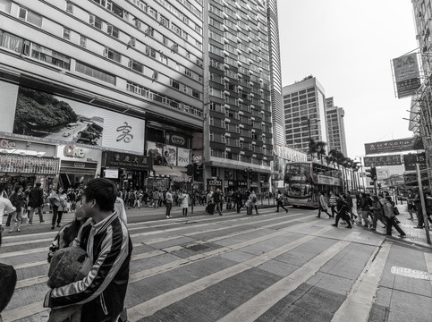 香港街景