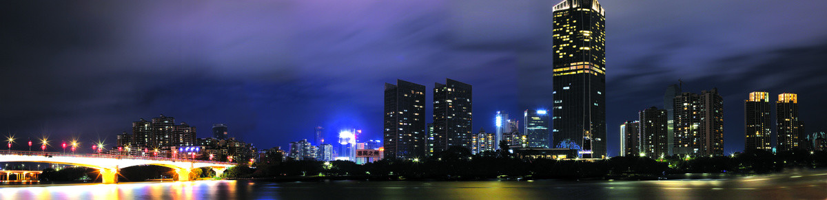 惠州大桥夜景