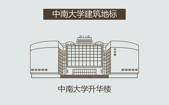 中南大學(xué)升華樓