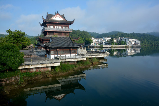 杨守敬书院风景