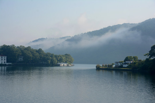 杨守敬书院风景