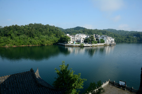 杨守敬书院风景