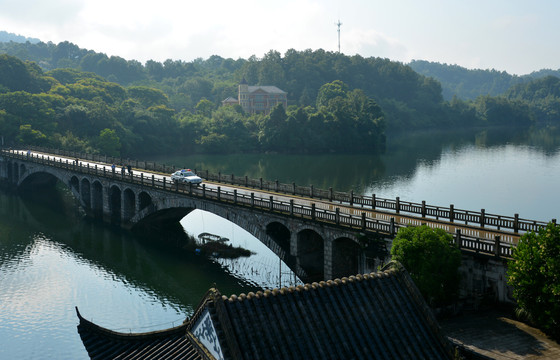 杨守敬书院风景