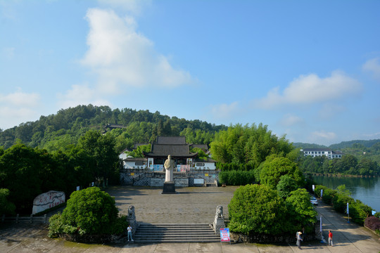 杨守敬书院风景