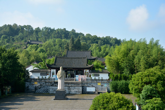 杨守敬书院风景