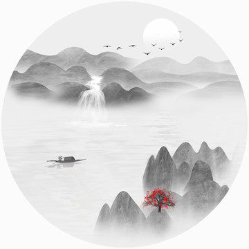 山水畫(huà)