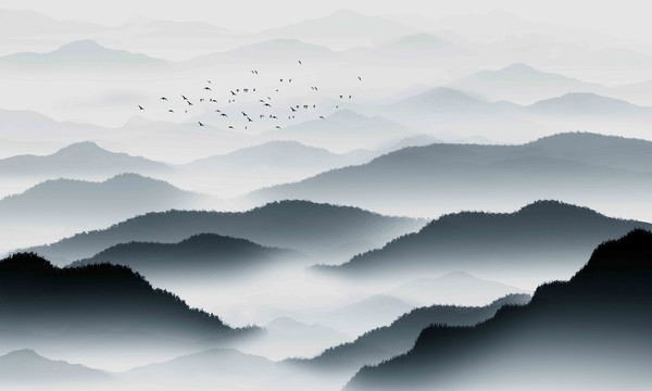 山水