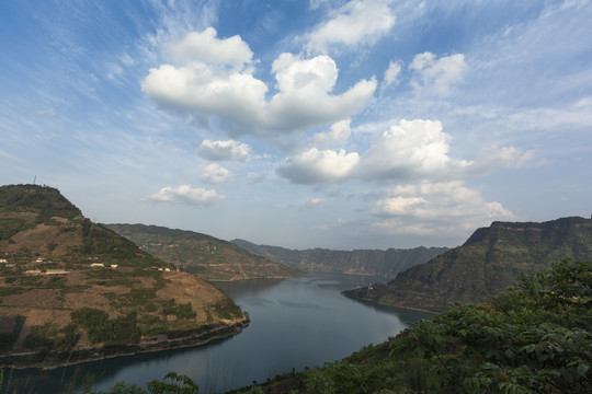 向家坝库区风光