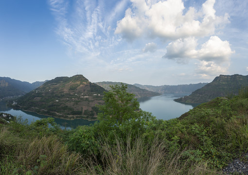 向家坝库区风光